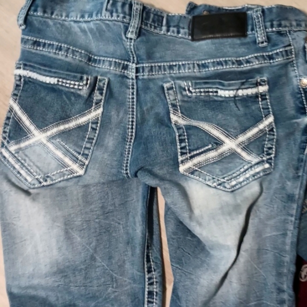 Men's Casual Jeans Blue